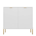 Buffet d'appoint média à 2 portes Clihome