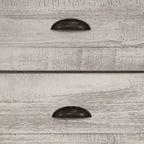 Commode 6 tiroirs Montauk de Grain Wood Furniture