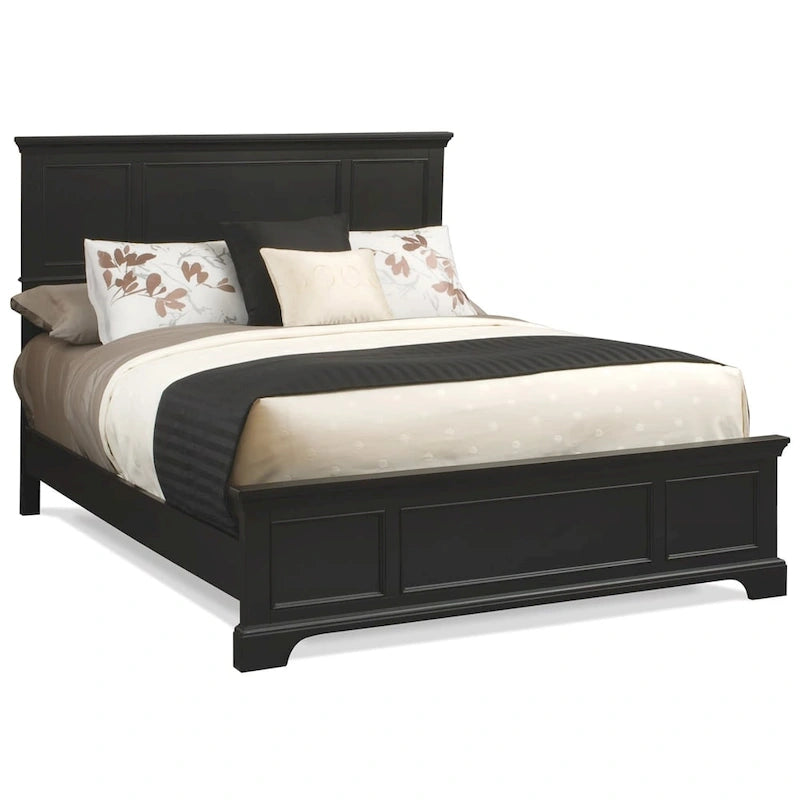Lit double queen Homestyles Bedford noir