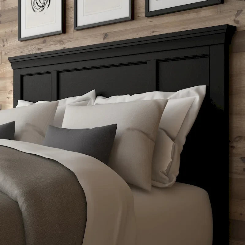 Lit double queen Homestyles Bedford noir