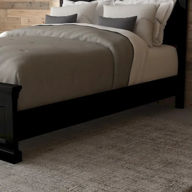 Lit double queen Homestyles Bedford noir