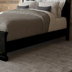 Lit double queen Homestyles Bedford noir