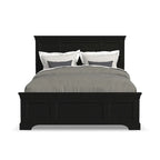 Lit double queen Homestyles Bedford noir