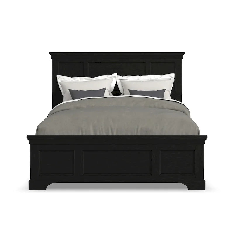 Lit double queen Homestyles Bedford noir