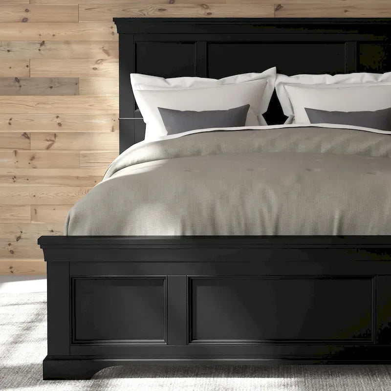 Lit double queen Homestyles Bedford noir