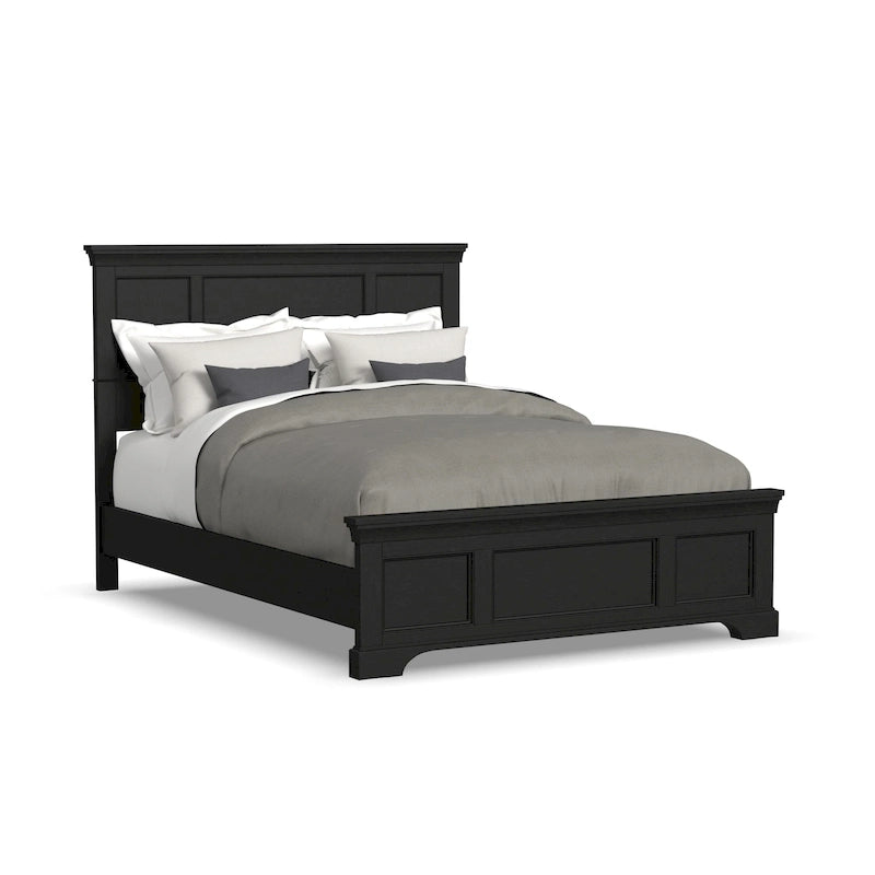 Lit double queen Homestyles Bedford noir