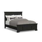 Lit double queen Homestyles Bedford noir