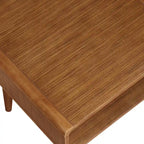 Table d'appoint Alborg – Fini noyer foncé