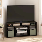 Meuble TV d'angle Espresso pour téléviseurs jusqu'à 55 pouces