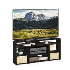 Meuble TV d'angle Espresso pour téléviseurs jusqu'à 55 pouces