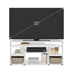 Meuble TV d'angle Espresso pour téléviseurs jusqu'à 55 pouces