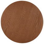 Table basse ronde avec plateau de rangement Safavieh Ioana – 23 L x 23 P x 13 H – 23Lx23Px13H