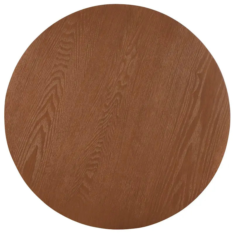 Table basse ronde avec plateau de rangement Safavieh Ioana – 23 L x 23 P x 13 H – 23Lx23Px13H