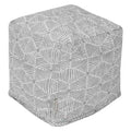 Majestic Home Goods Charlie Pouf Cube d'intérieur - Petit