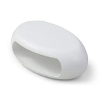 Table basse ovale moderne