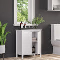 Meuble de rangement à deux portes RiverRidge Madison pour salle de bain et buanderie avec étagère réglable - N/A