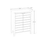 Meuble de rangement à deux portes RiverRidge Madison pour salle de bain et buanderie avec étagère réglable - N/A