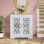 Meuble de rangement d'appoint rustique pour salle de bain ou chambre à coucher, 31 po