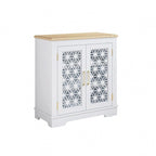 Meuble de rangement d'appoint rustique pour salle de bain ou chambre à coucher, 31 po