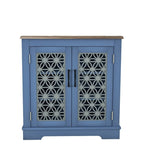 Meuble de rangement d'appoint rustique pour salle de bain ou chambre à coucher, 31 po