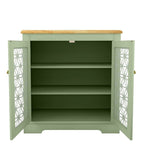 Meuble de rangement d'appoint rustique pour salle de bain ou chambre à coucher, 31 po