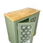 Meuble de rangement d'appoint rustique pour salle de bain ou chambre à coucher, 31 po