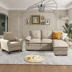 82.28 L Shaped 3 Pieces Living Room Sets